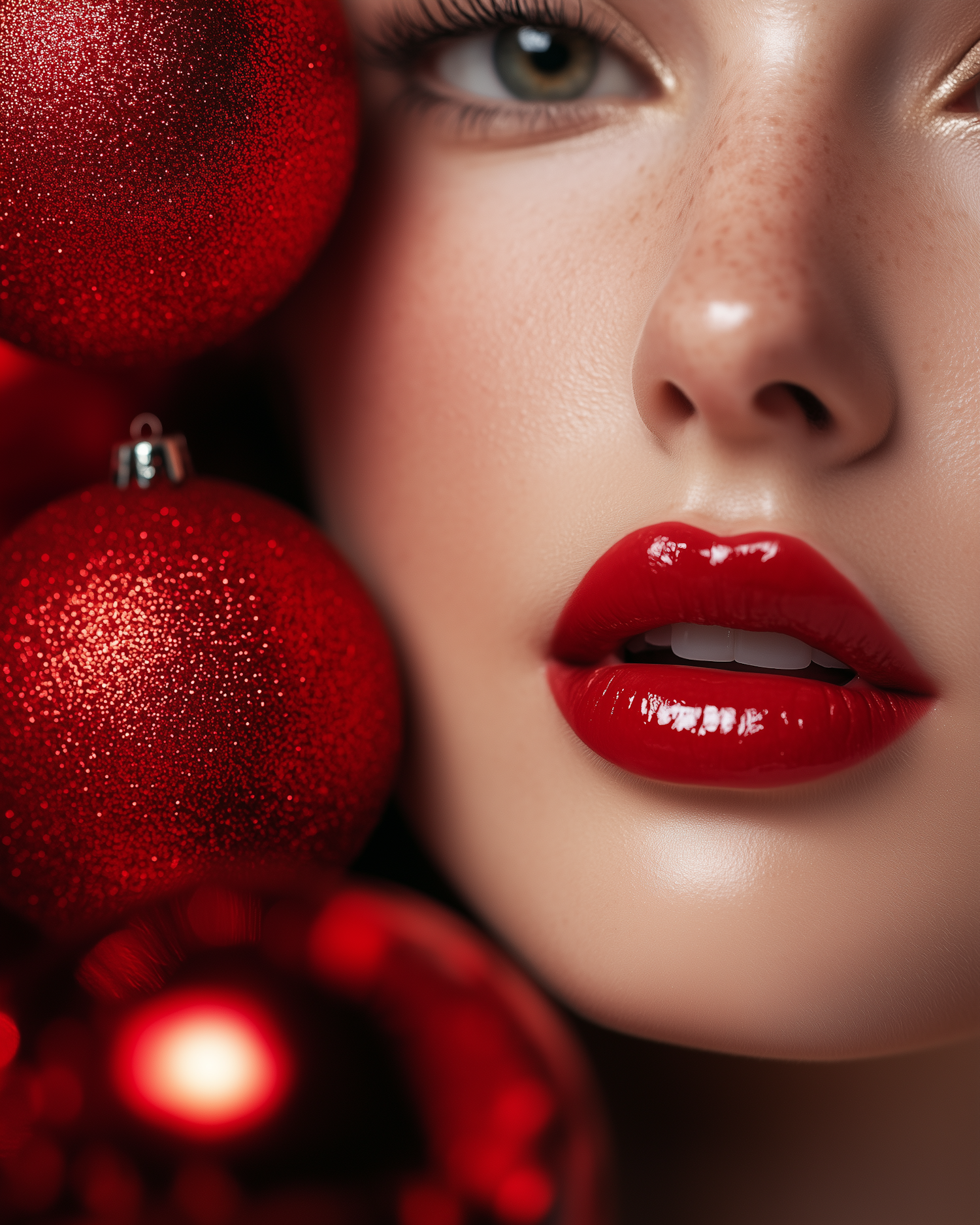 Festive Beauty Close-Up