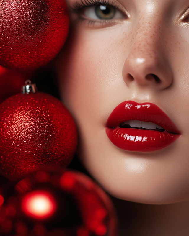 Festive Beauty Close-Up