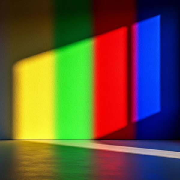 Vivid Color Gradient