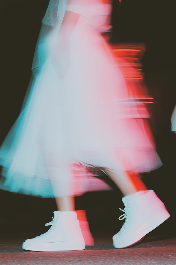 Dynamic Motion Portrait
