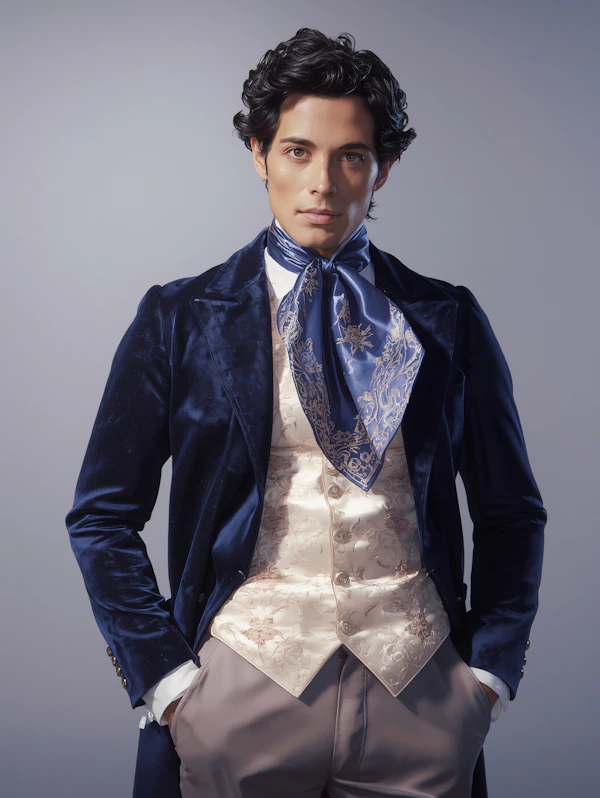 Vintage Formal Portrait