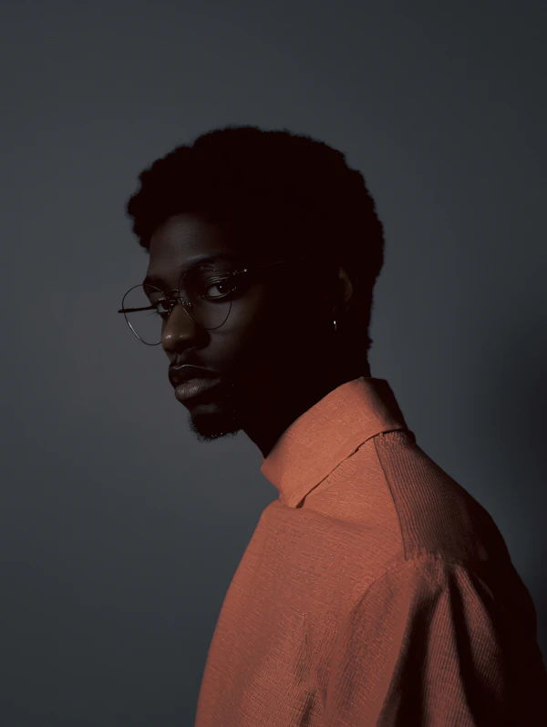 Moody Portrait of a Man