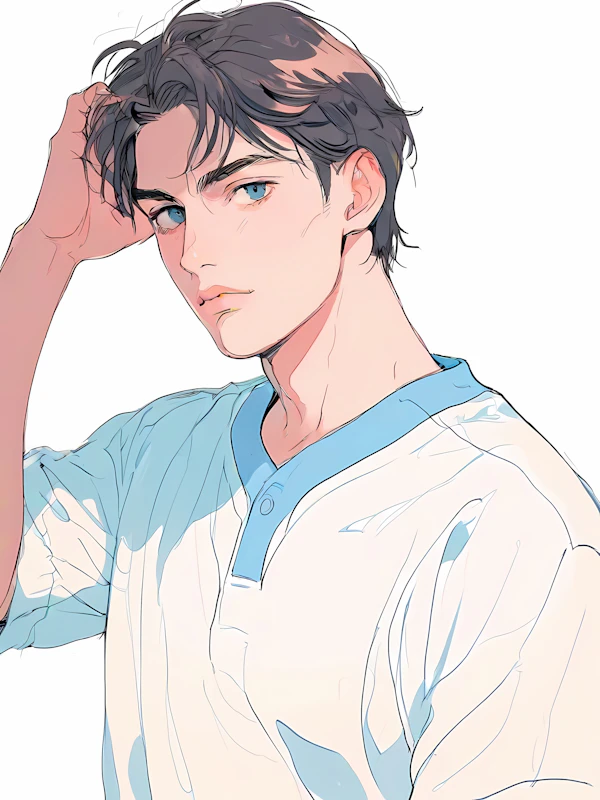Stylized Portrait Art