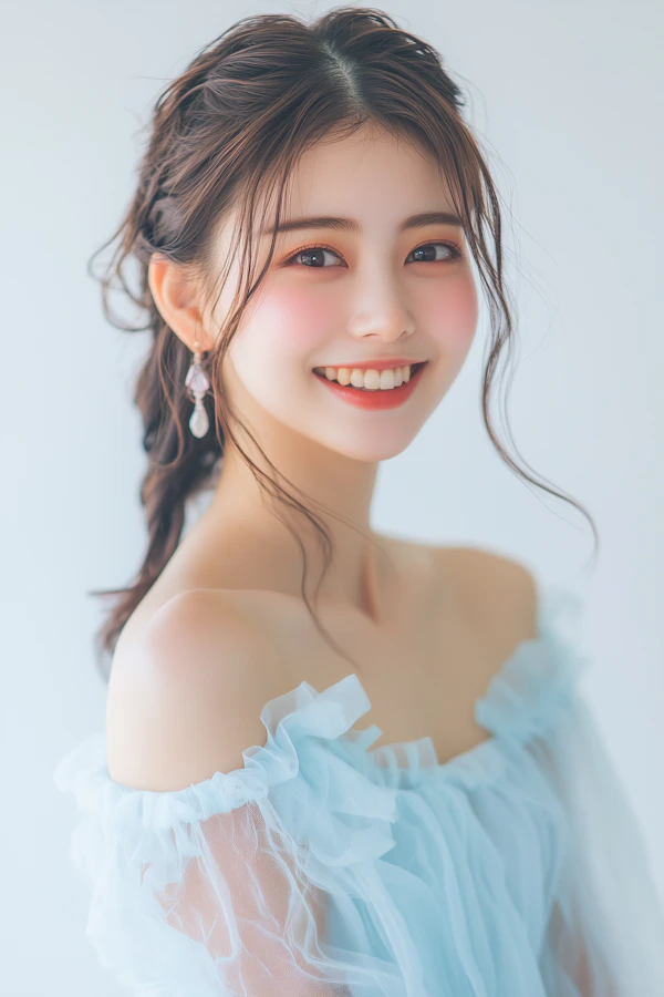 Elegant Woman Portrait