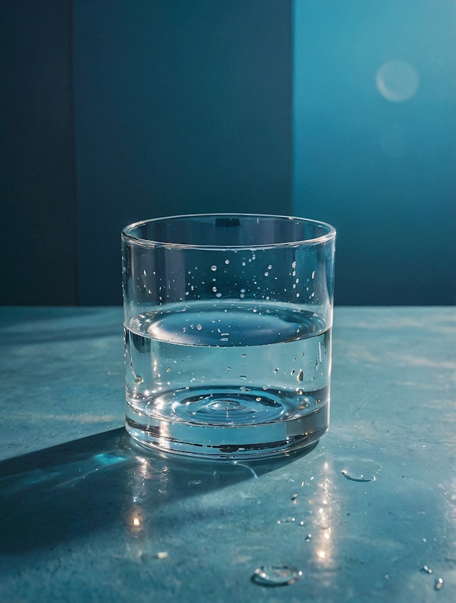 Glass of Water Scene