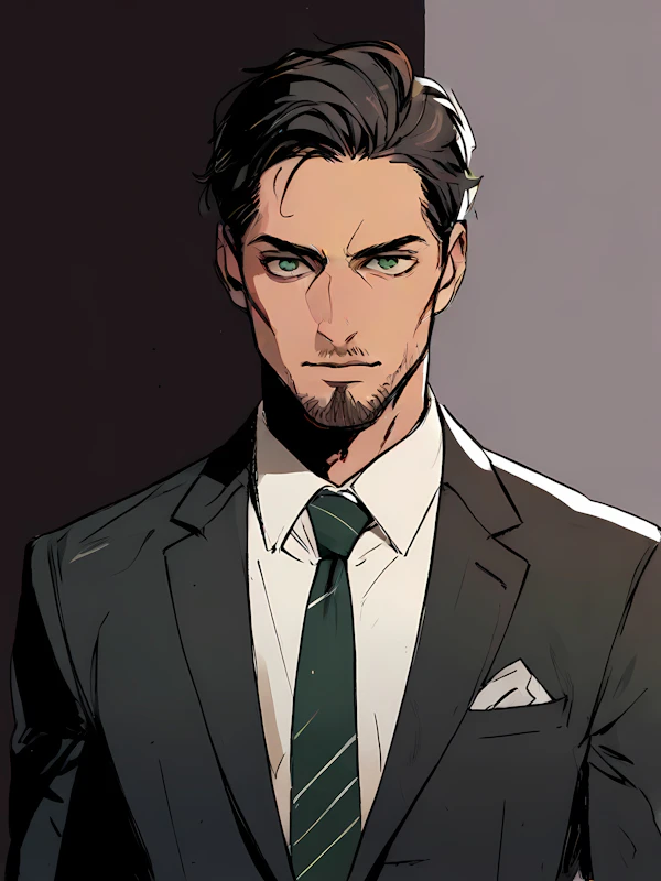 Sharp Dressed Man in Suit