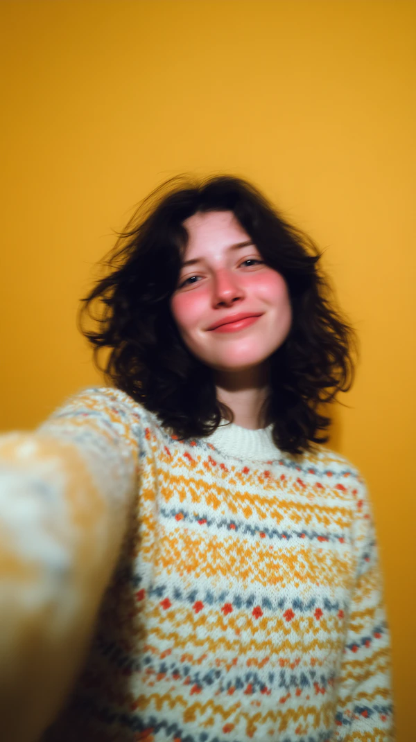 Warm Smiling Portrait