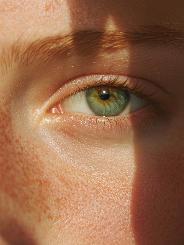 Close-Up Eye Portrait