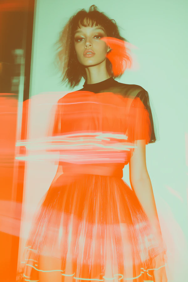 Futuristic Fashion Portrait