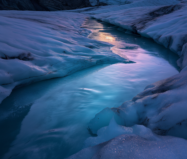 Arctic Twilight