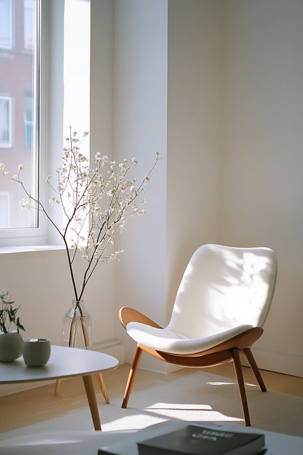 Minimalist Interior Scene