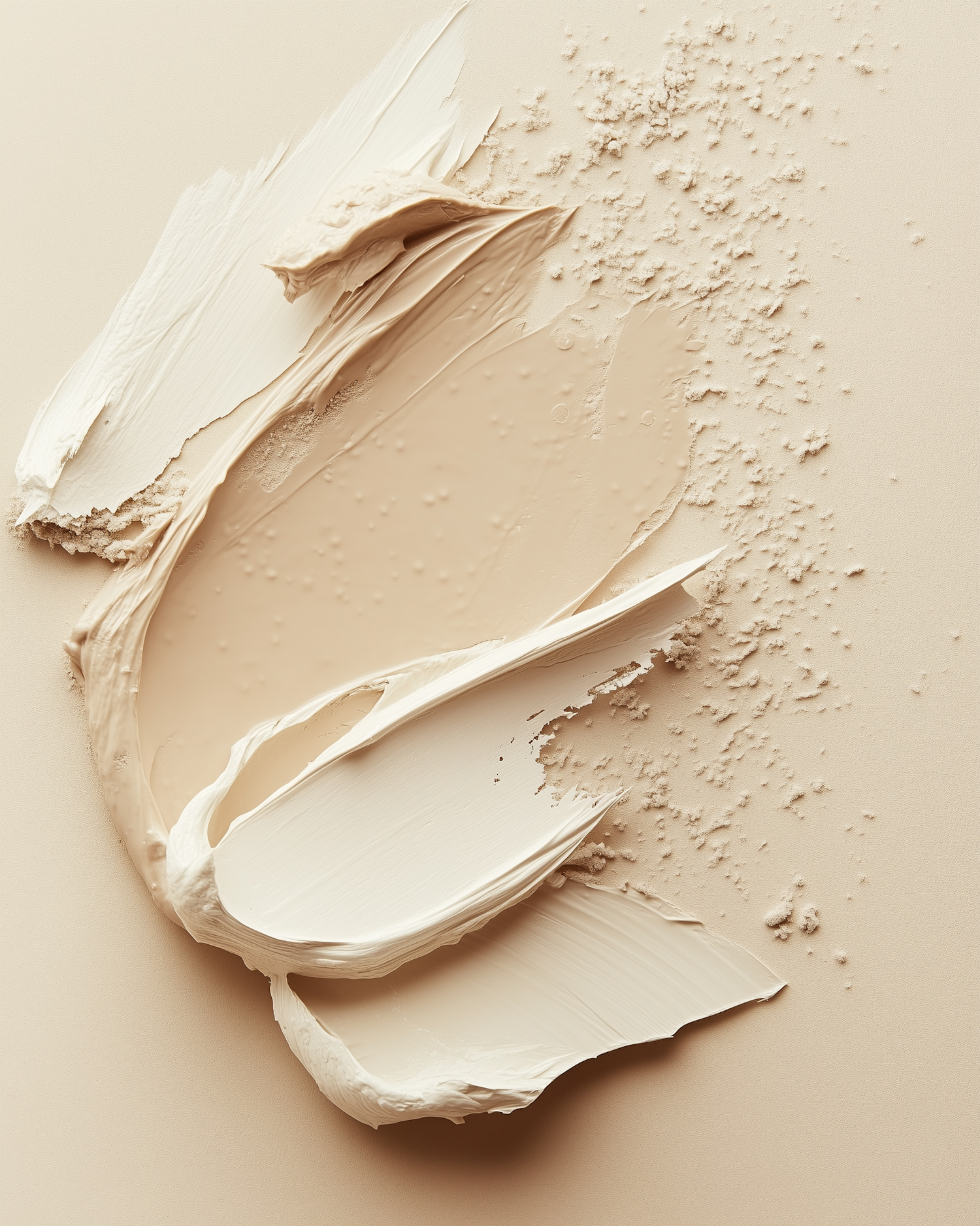 Creamy Cosmetic Close-Up