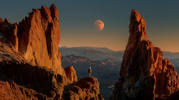 Alien Landscape Explorer