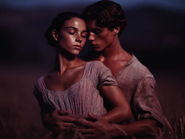 Serene Outdoor Embrace