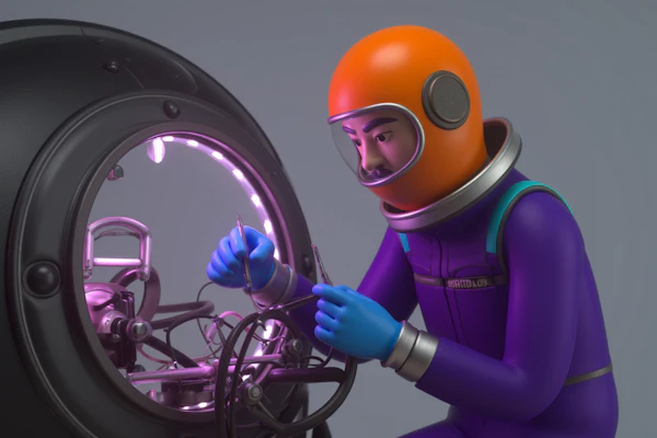 Astronaut Repairing Device
