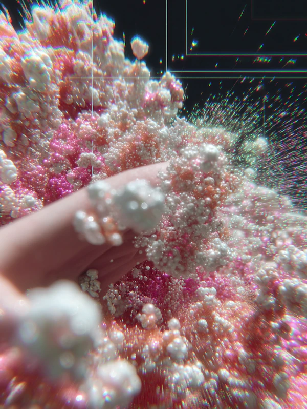 Beaded Surface Interaction