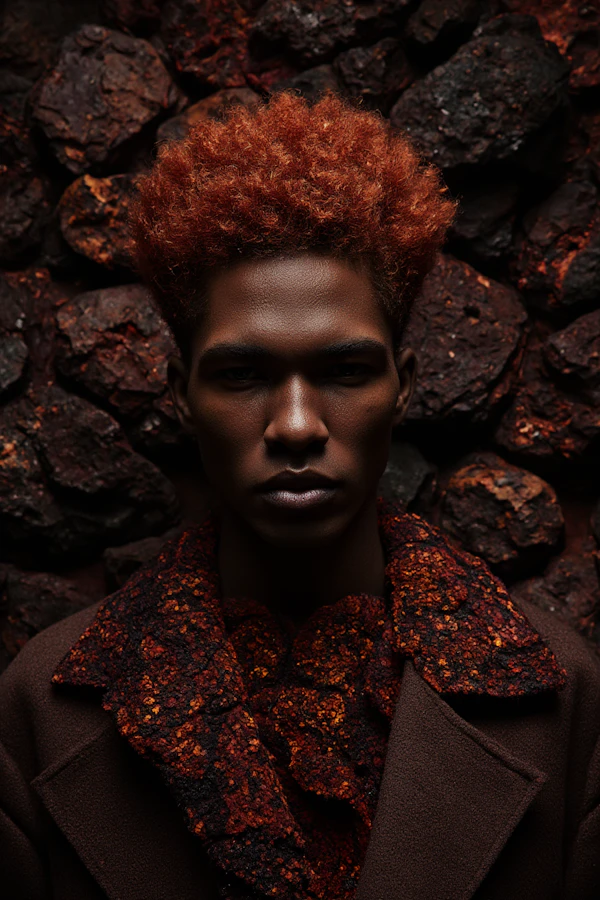 Dramatic Portrait