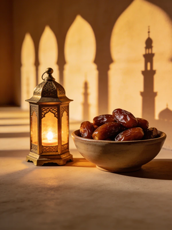 Lantern and Dates Scene