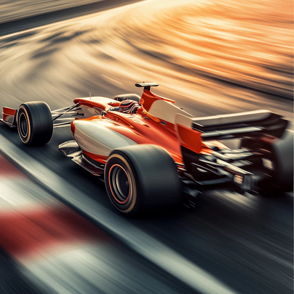 Formula 1 Race Car