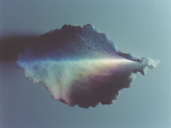 Ethereal Gradient Cloud