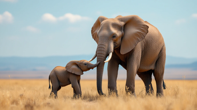 Elephants in the Savanna