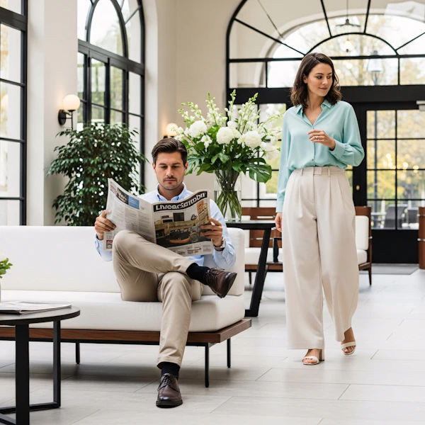 Modern Interior Scene