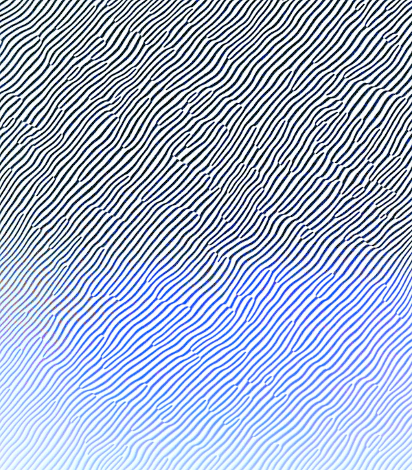 Wavy Optical Illusion
