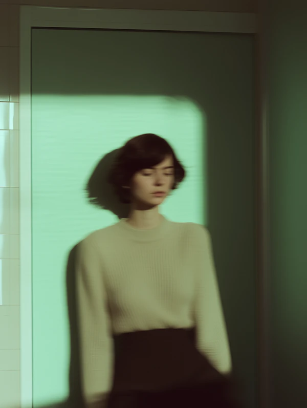 Contemplative Portrait