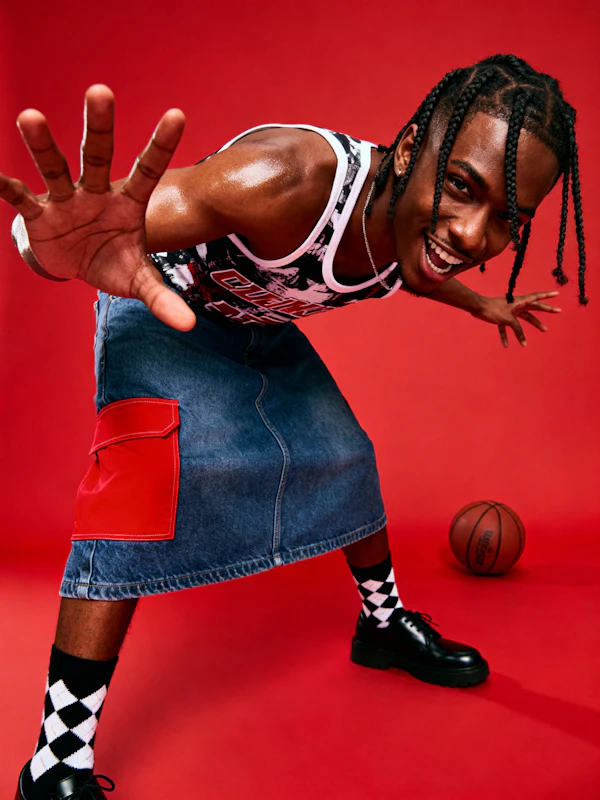 Dynamic Pose with Basketball
