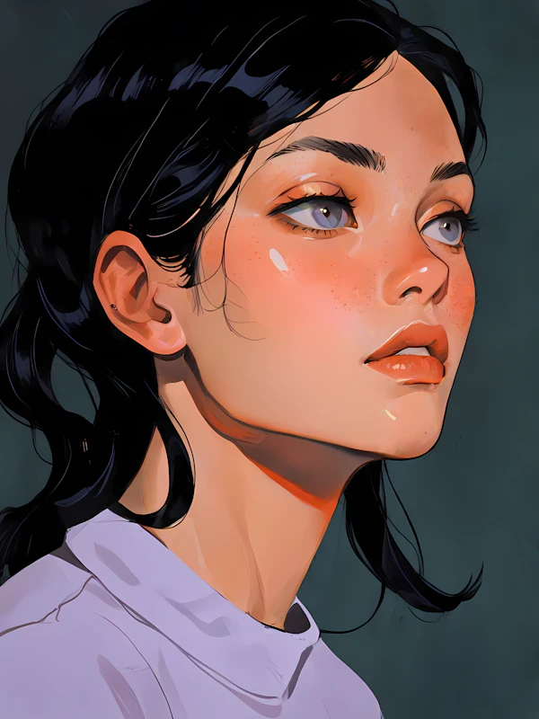 Portrait of a Young Woman