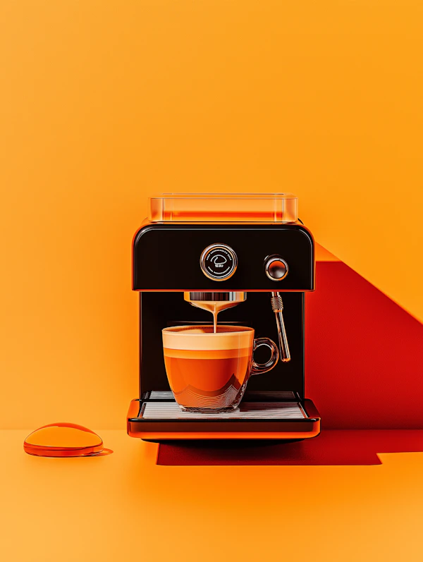 Modern Espresso Machine
