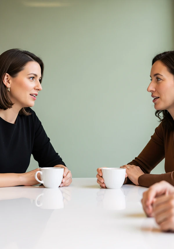 Coffee Table Discussion