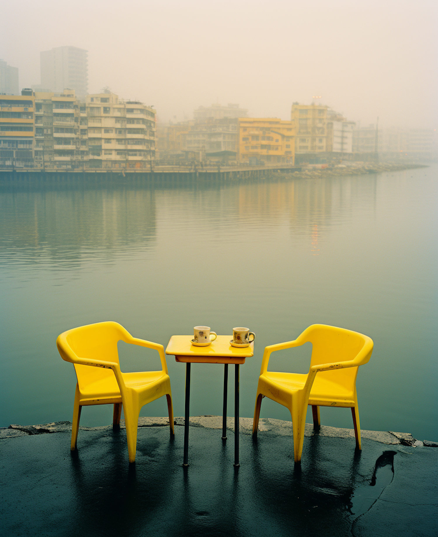 Serene Waterside Repose