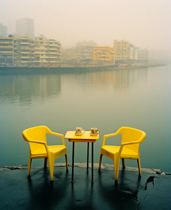 Serene Waterside Repose