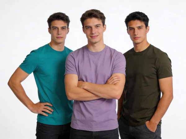 Three Confident Brothers