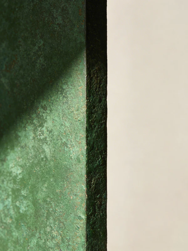 Textured Green Surface