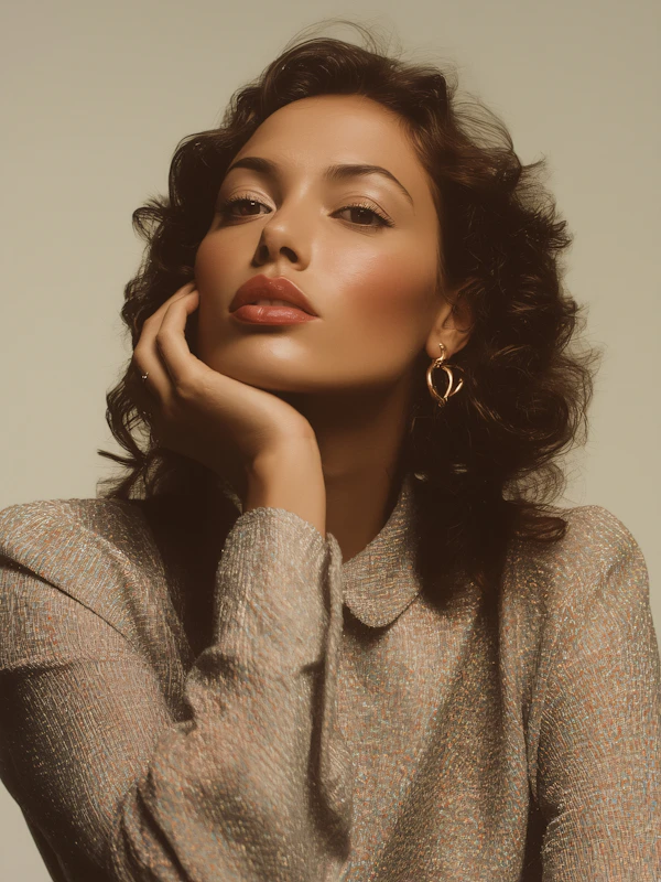Elegant Woman Portrait
