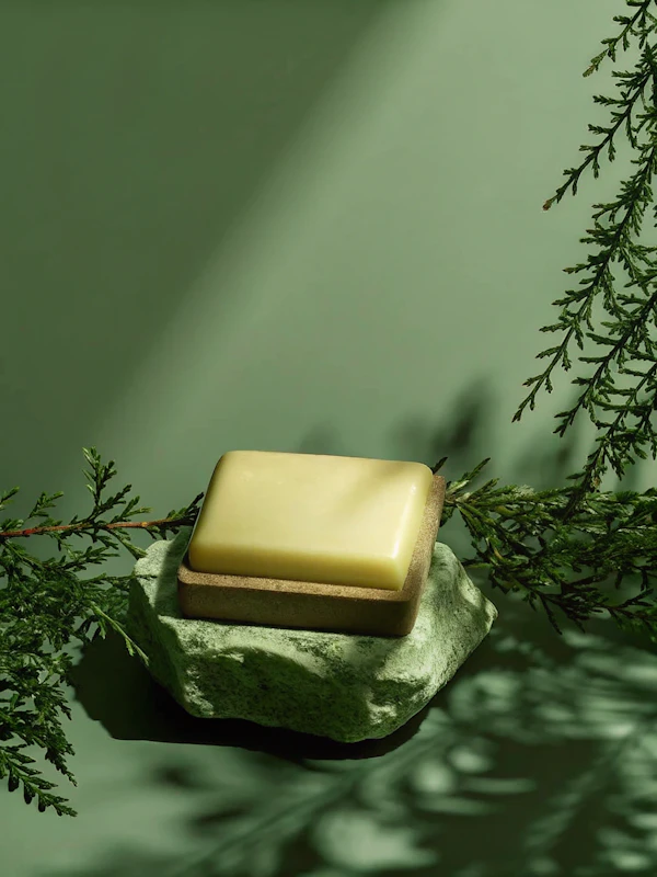 Soap on Stone Display