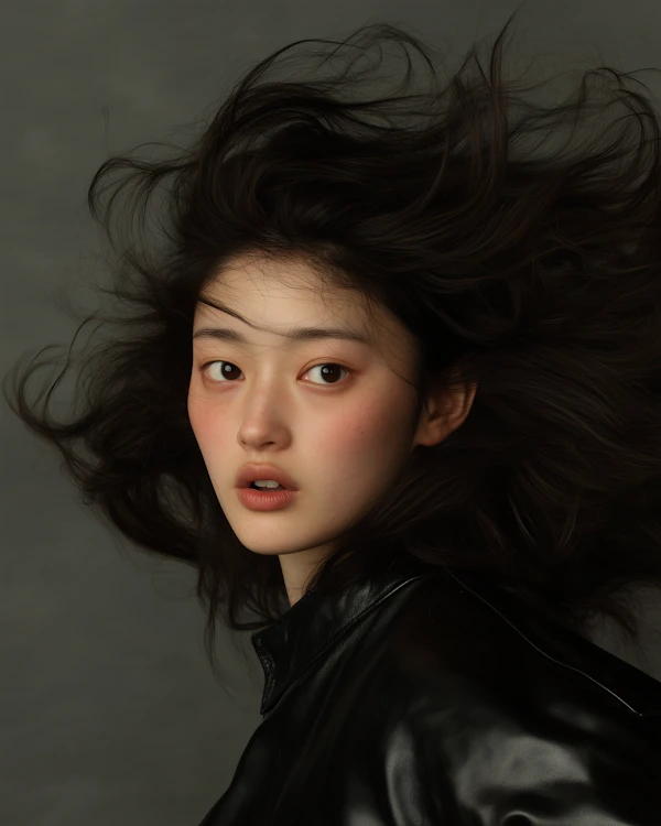 Portrait of Asian Woman