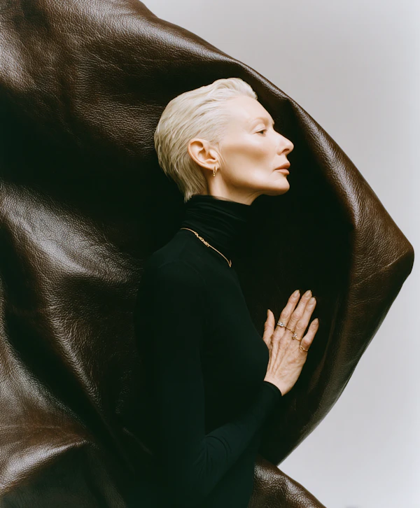 Elegant Portrait Profile