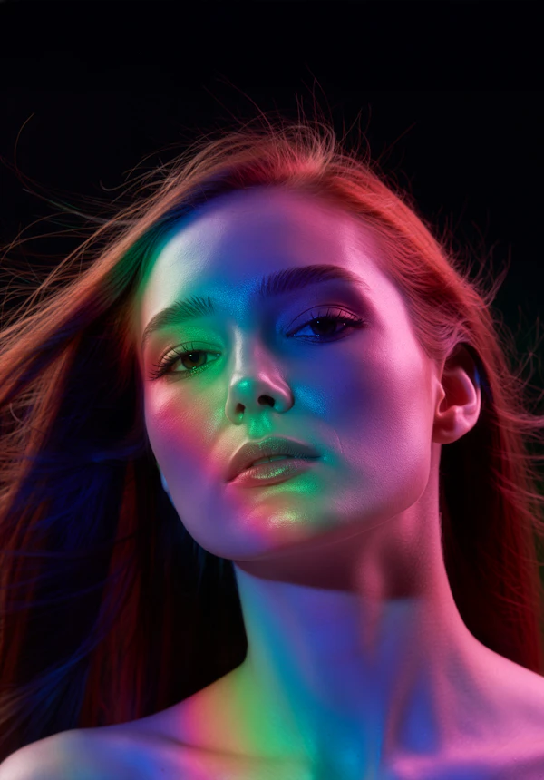 Vivid Portrait Lighting
