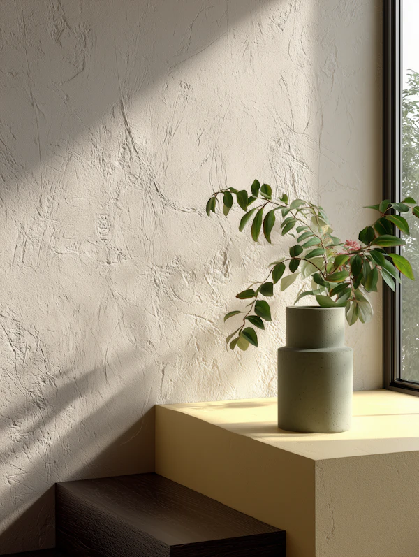 Minimalist Interior Scene