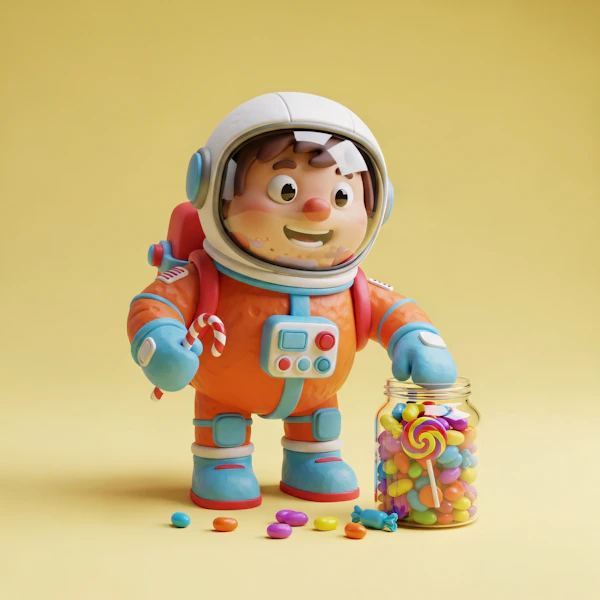 Astronaut Candy Adventure