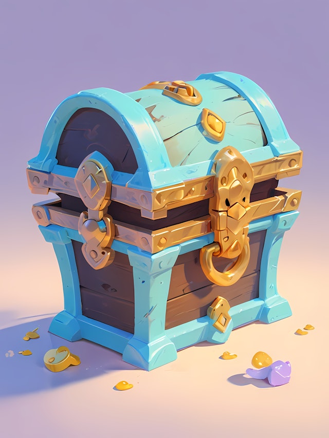 Whimsical Treasure Chest