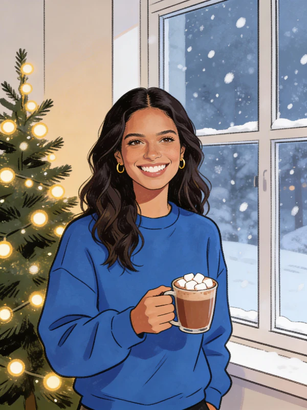Festive Hot Chocolate