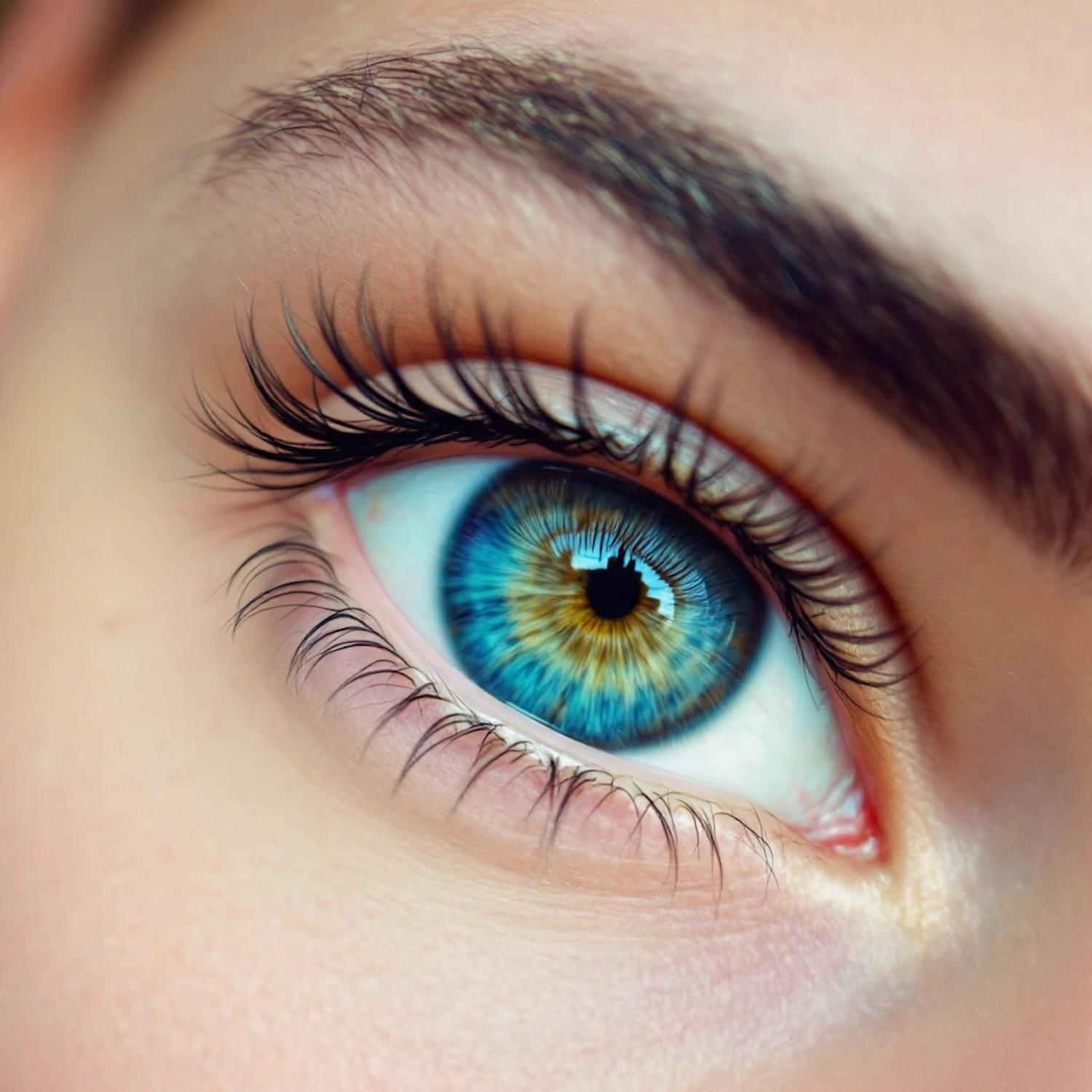 Close-up of a Human Eye