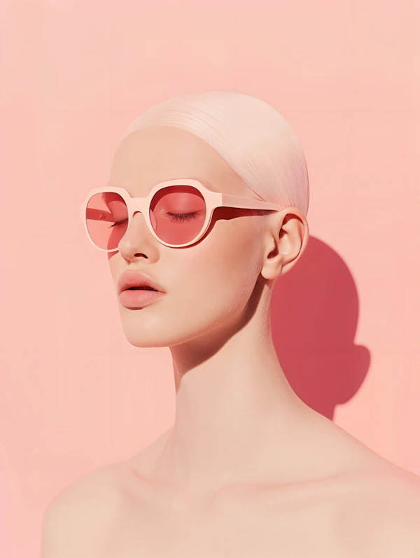 Pastel Pink Serenity