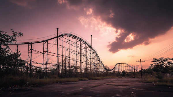 Abandoned Roller Coaster