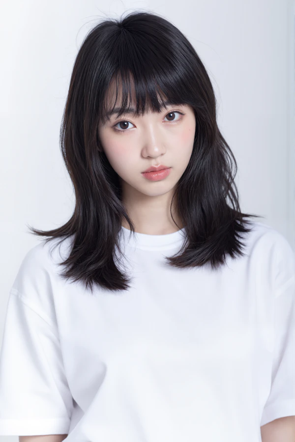 Young Woman Portrait
