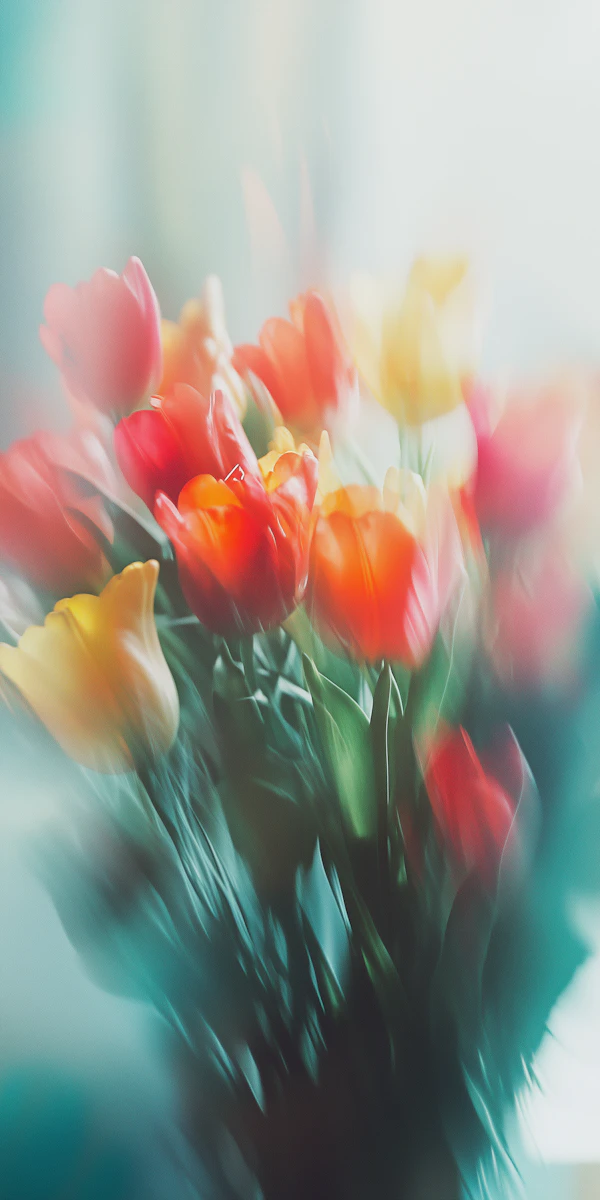 Vibrant Tulip Bouquet